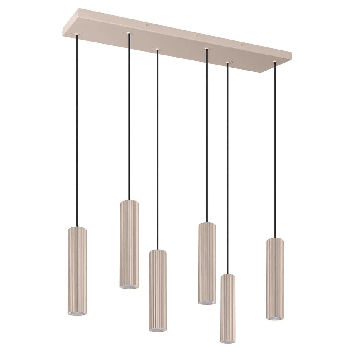Suspension Luminaire | IVAR (6 tubes)