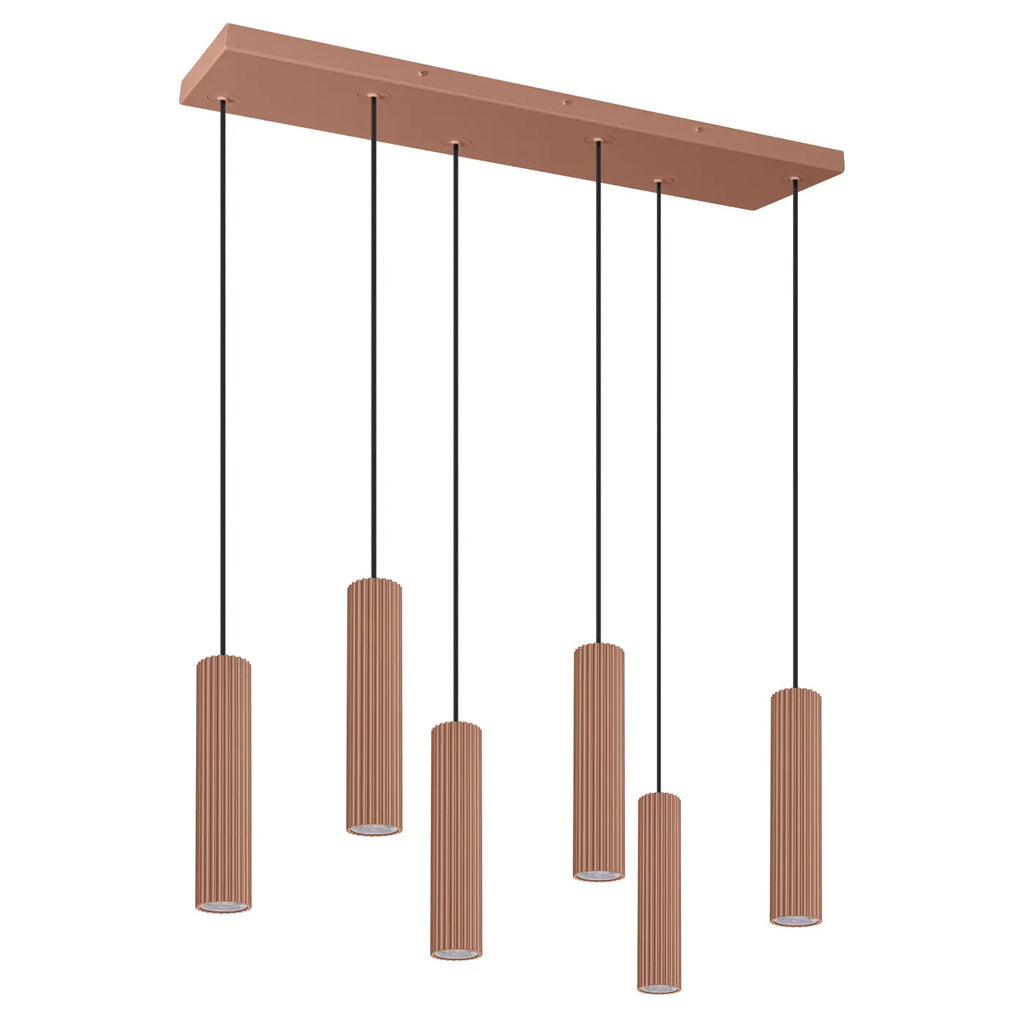 Suspension Luminaire | IVAR (6 tubes)
