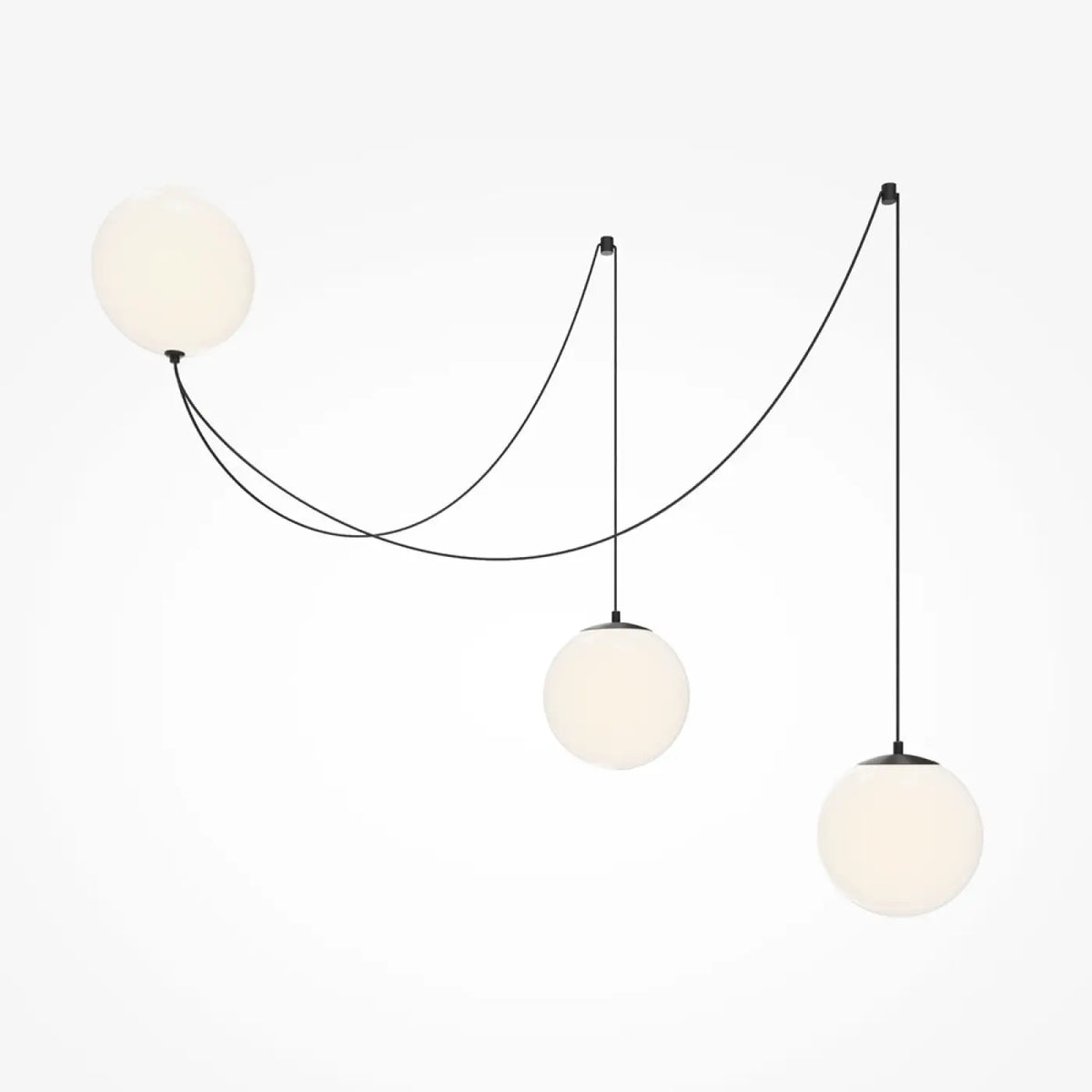 Suspension Luminaire | TWINS (Globes)