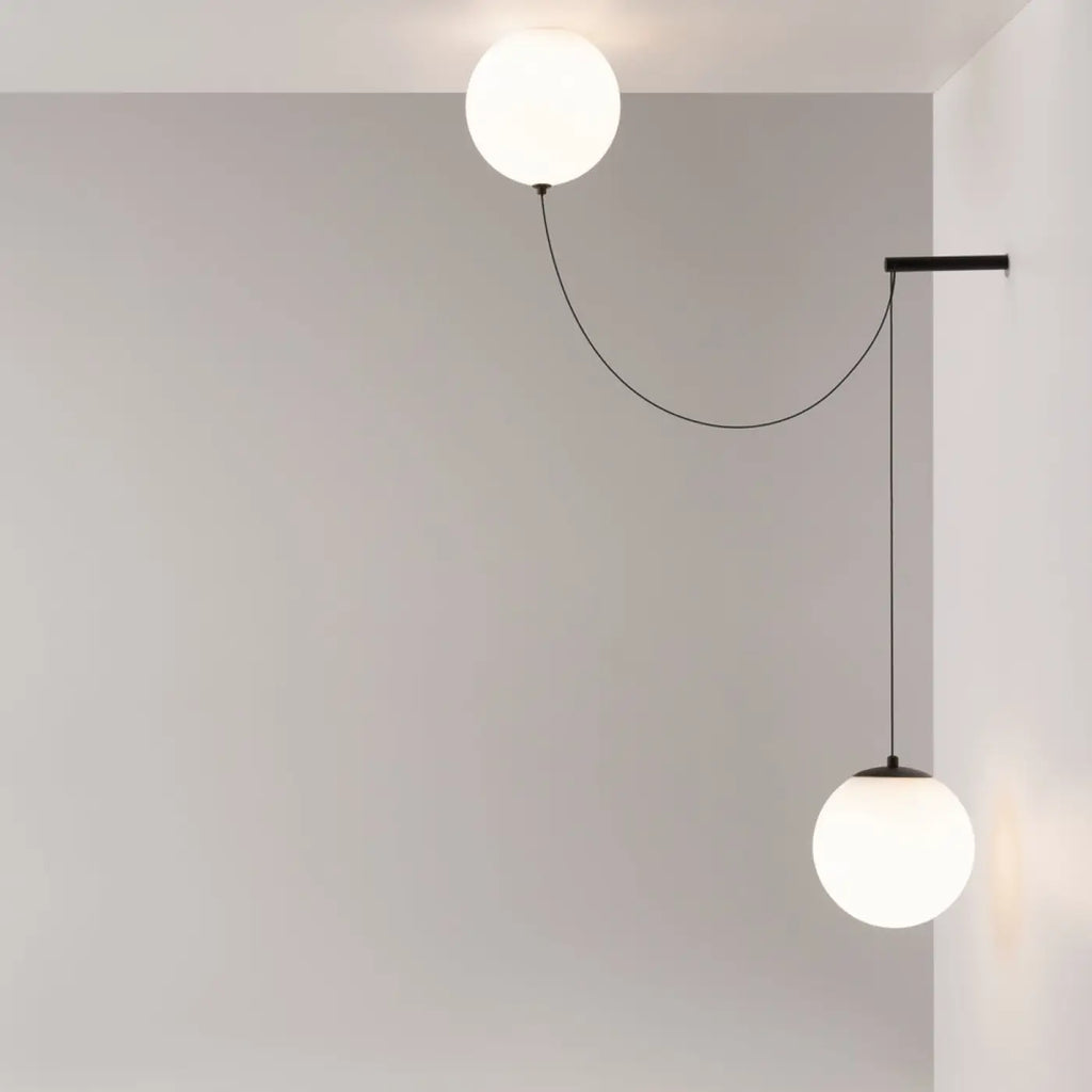 Suspension Luminaire | TWINS (Globes)