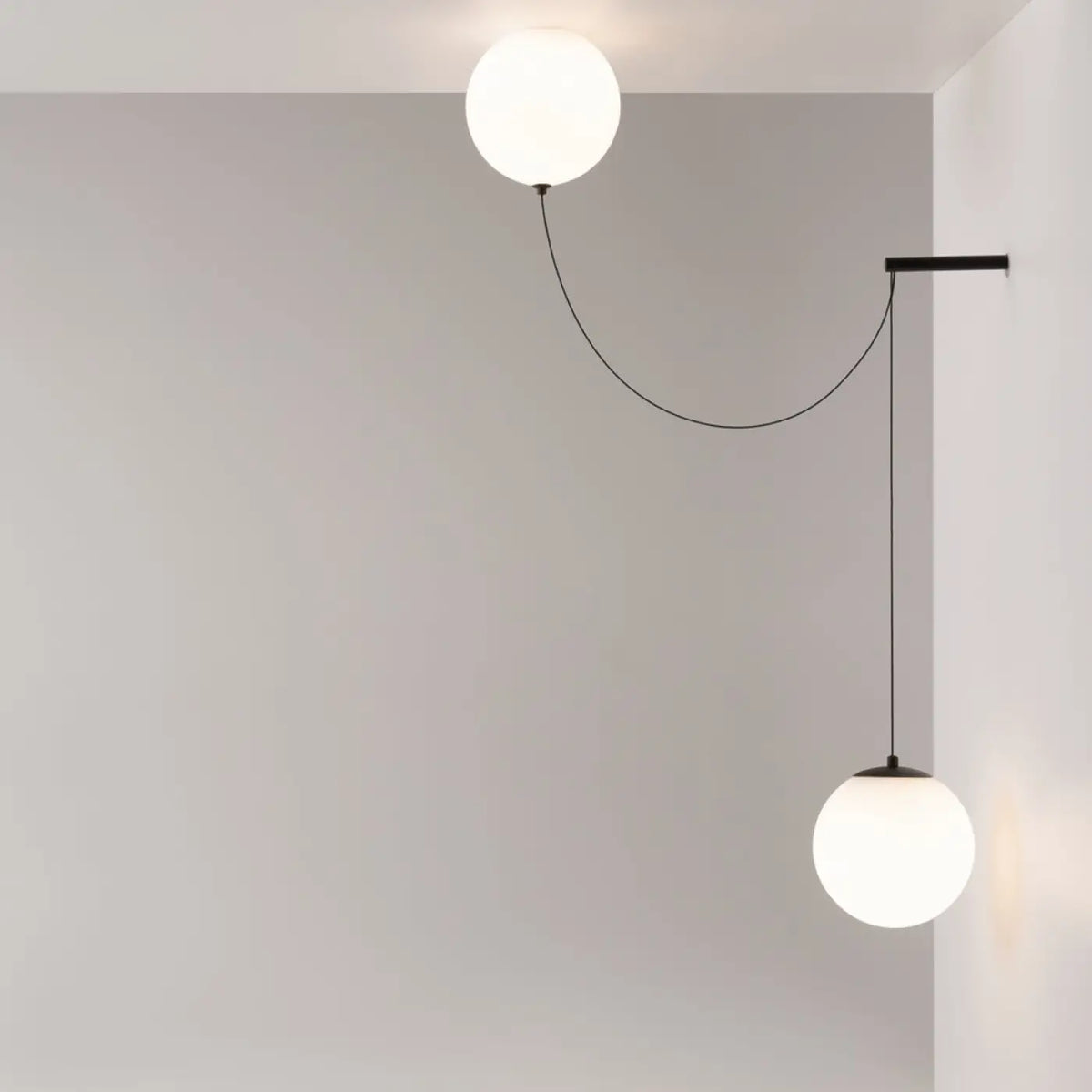 Suspension Luminaire | TWINS (Globes)