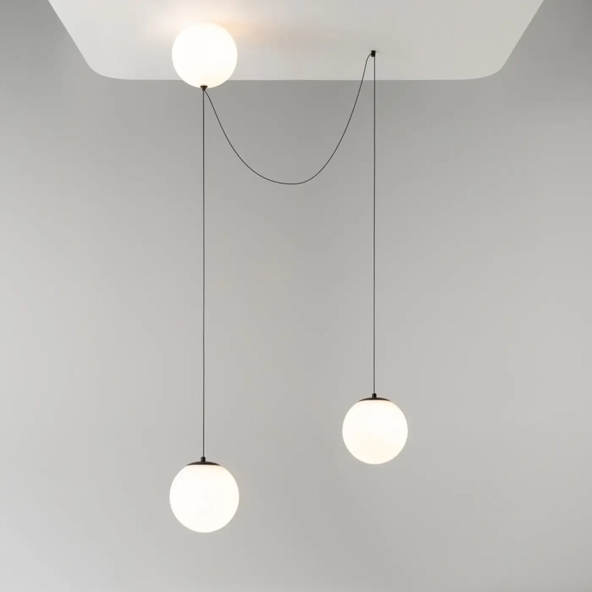 Suspension Luminaire | TWINS (Globes)