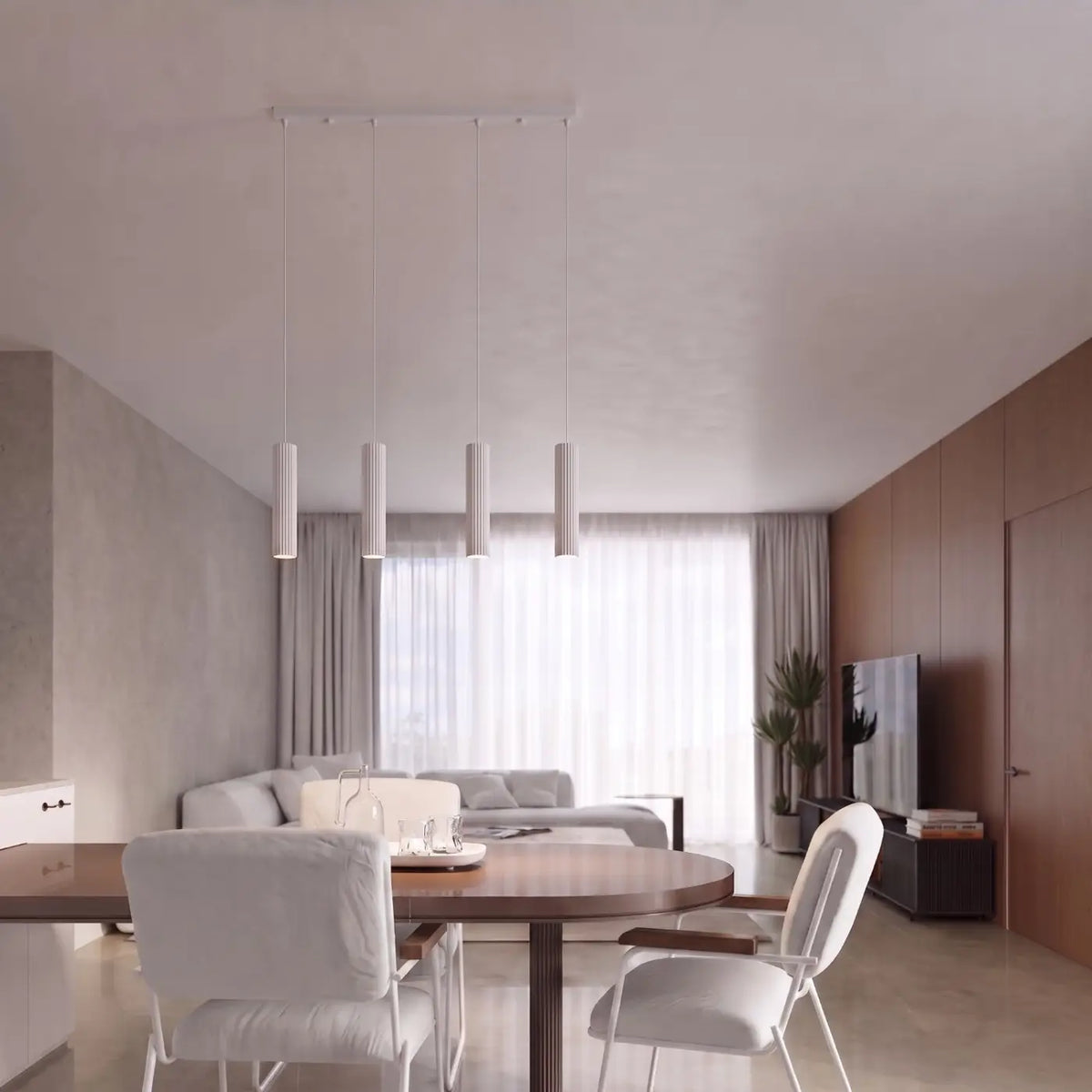 Suspension Luminaire | KARBON (Ligne)