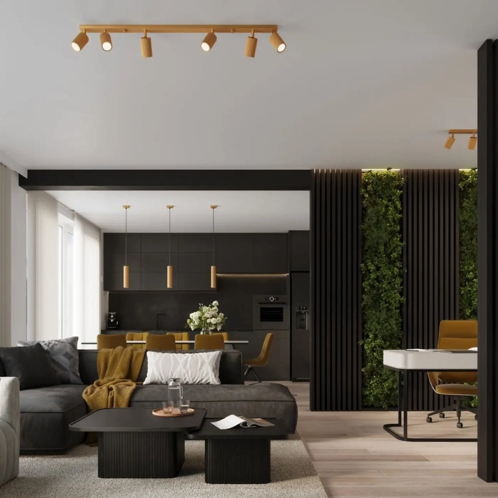 Suspension Luminaire | KARBON (Ligne)