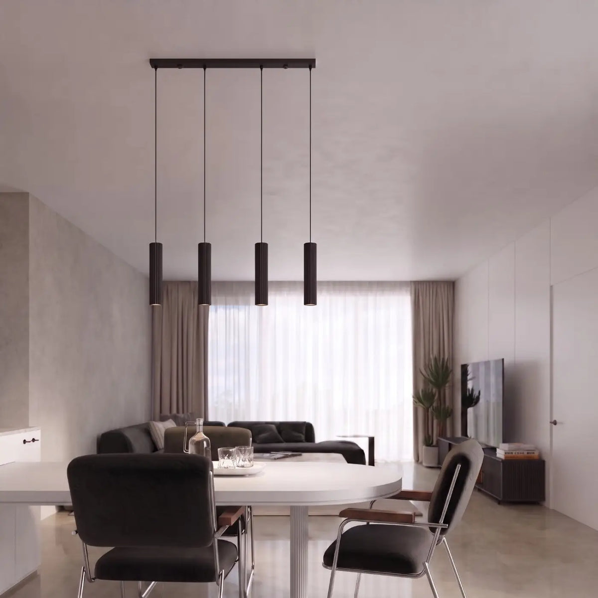 Suspension Luminaire | KARBON (Ligne)