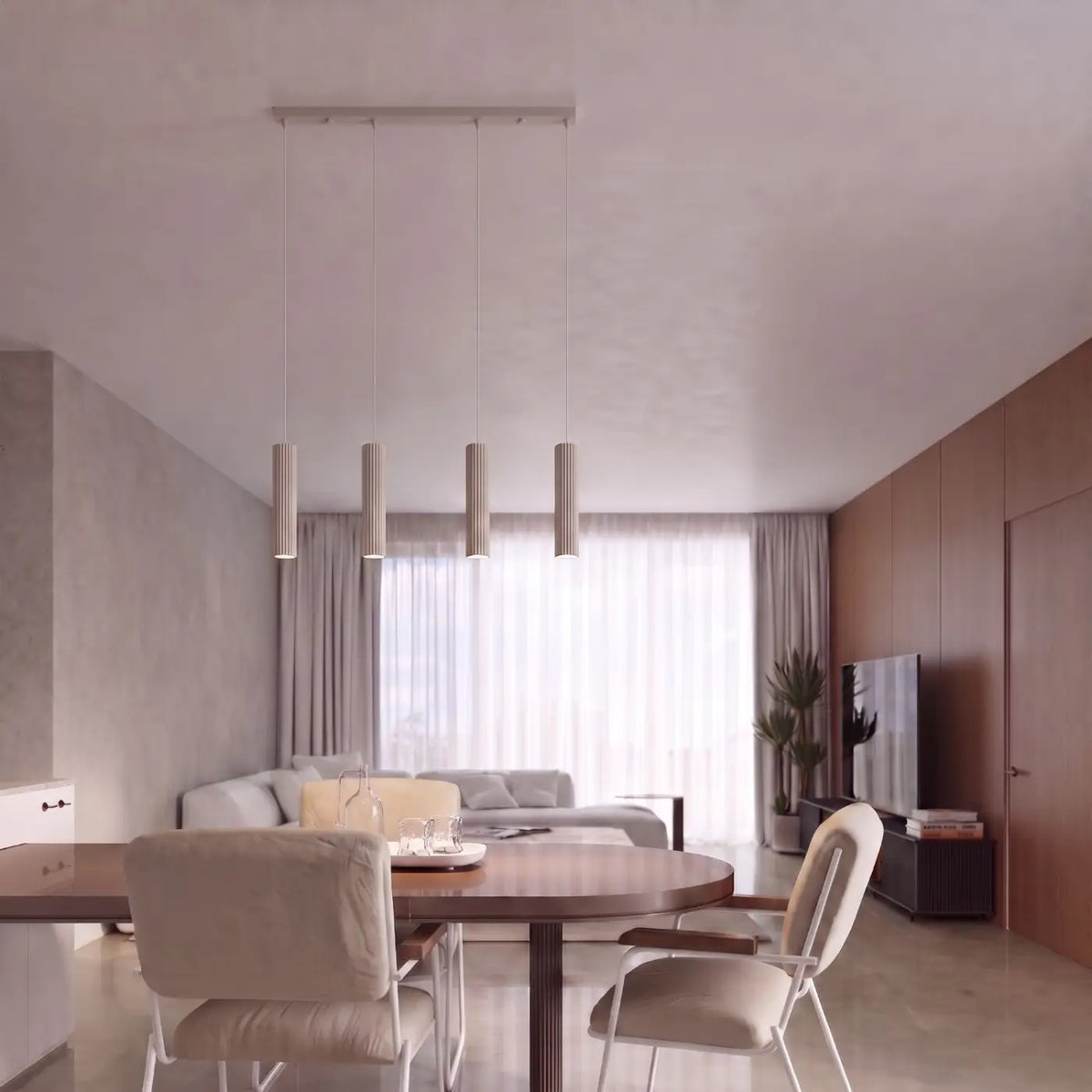 Suspension Luminaire | KARBON (Ligne)