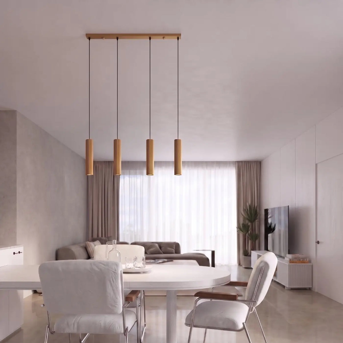 Suspension Luminaire | KARBON (Ligne)