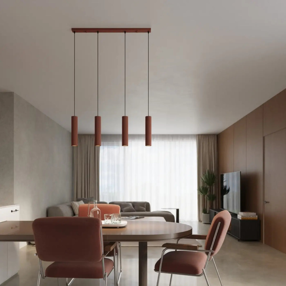 Suspension Luminaire | KARBON (Ligne)