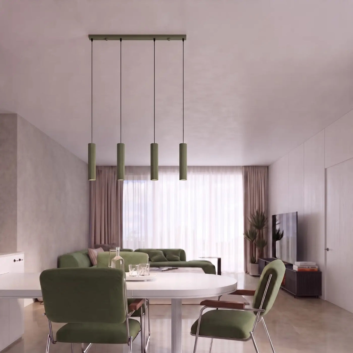 Suspension Luminaire | KARBON (Ligne)