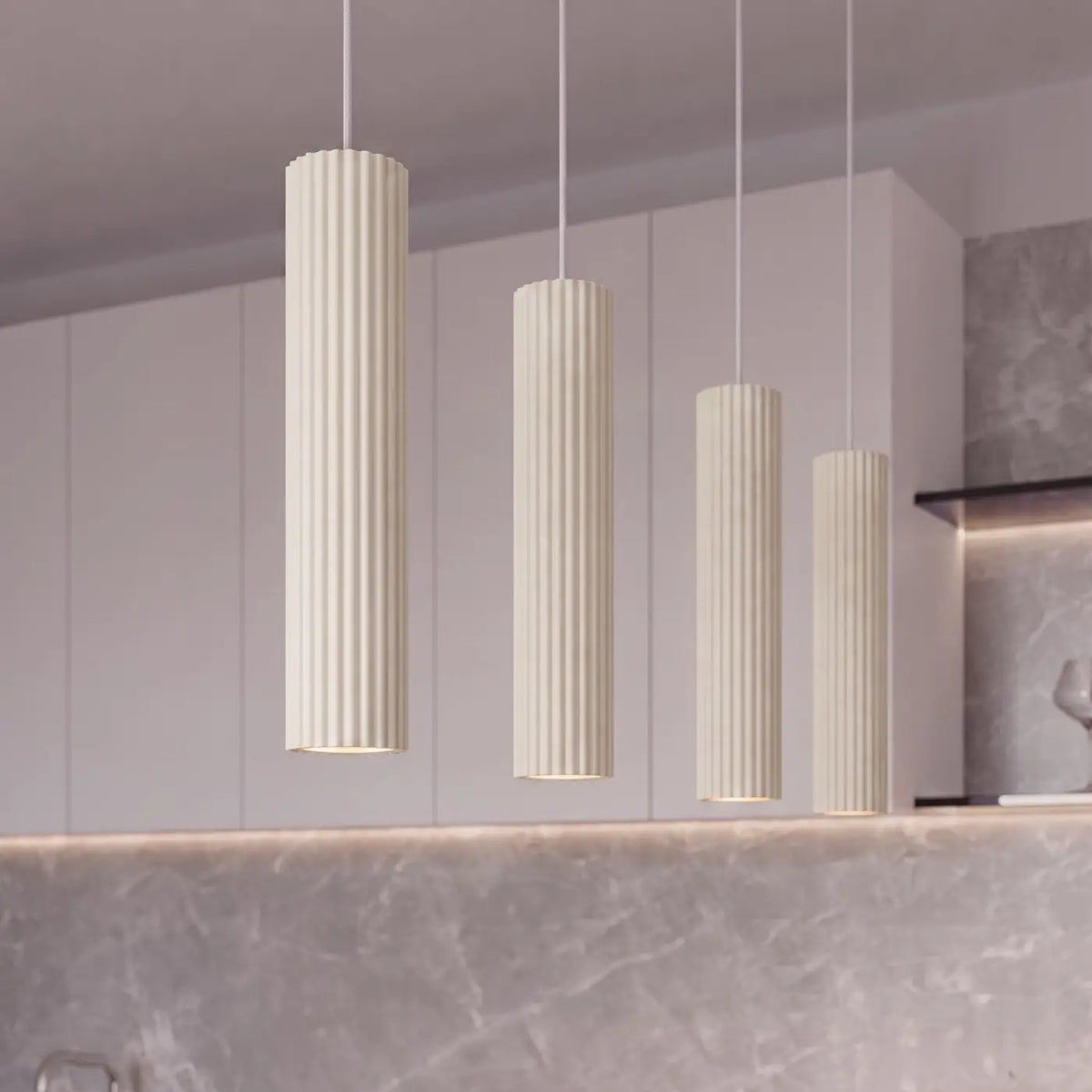 Suspension Luminaire | KARBON (Ligne)