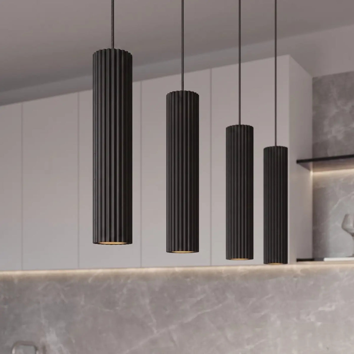 Suspension Luminaire | KARBON (Ligne)