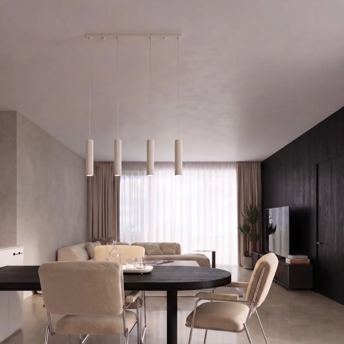 Suspension Luminaire | KARBON (Ligne)