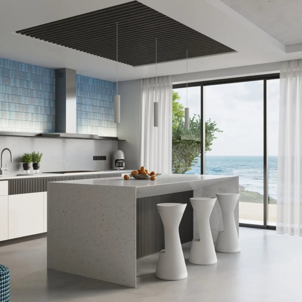 Suspension Luminaire | KARBON (Ligne)