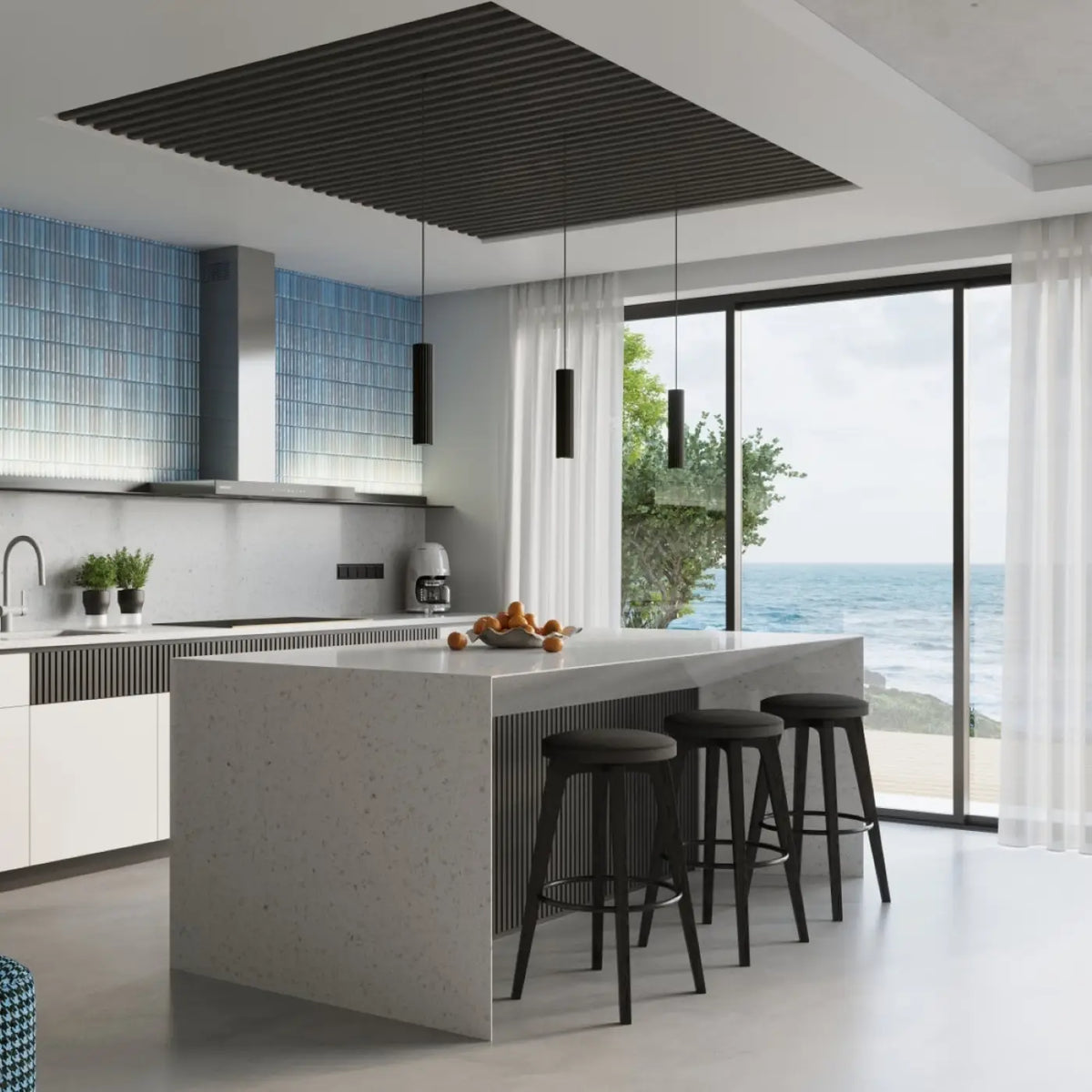 Suspension Luminaire | KARBON (Ligne)