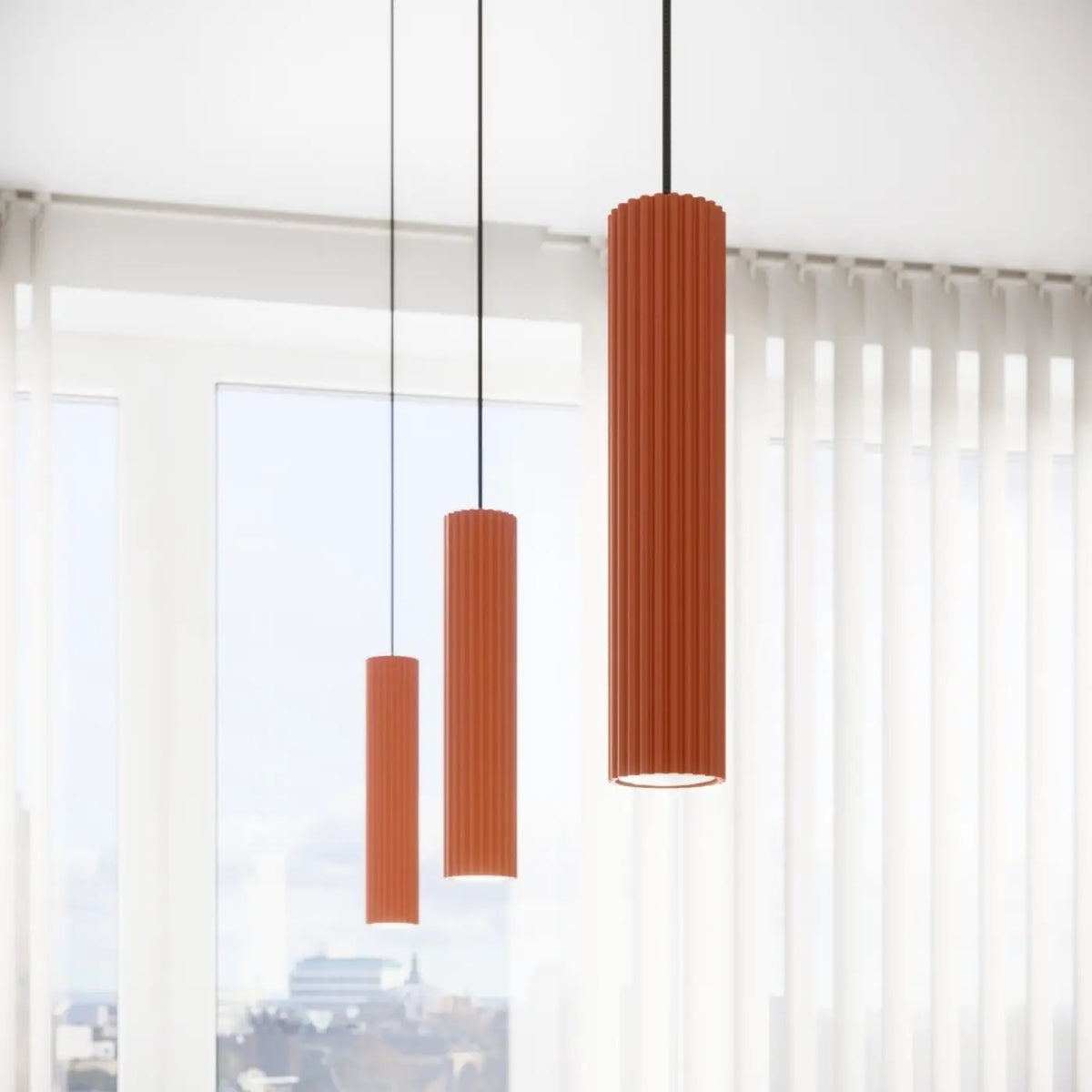 Suspension Luminaire | KARBON (Ligne)