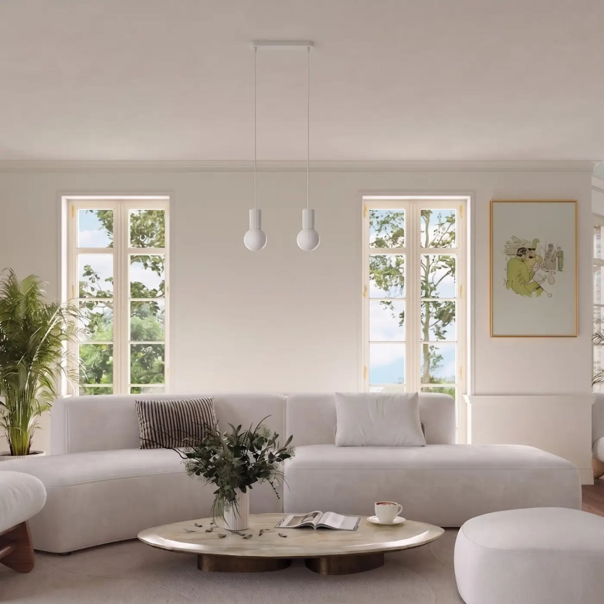 Suspension Luminaire | HALO (Ligne)