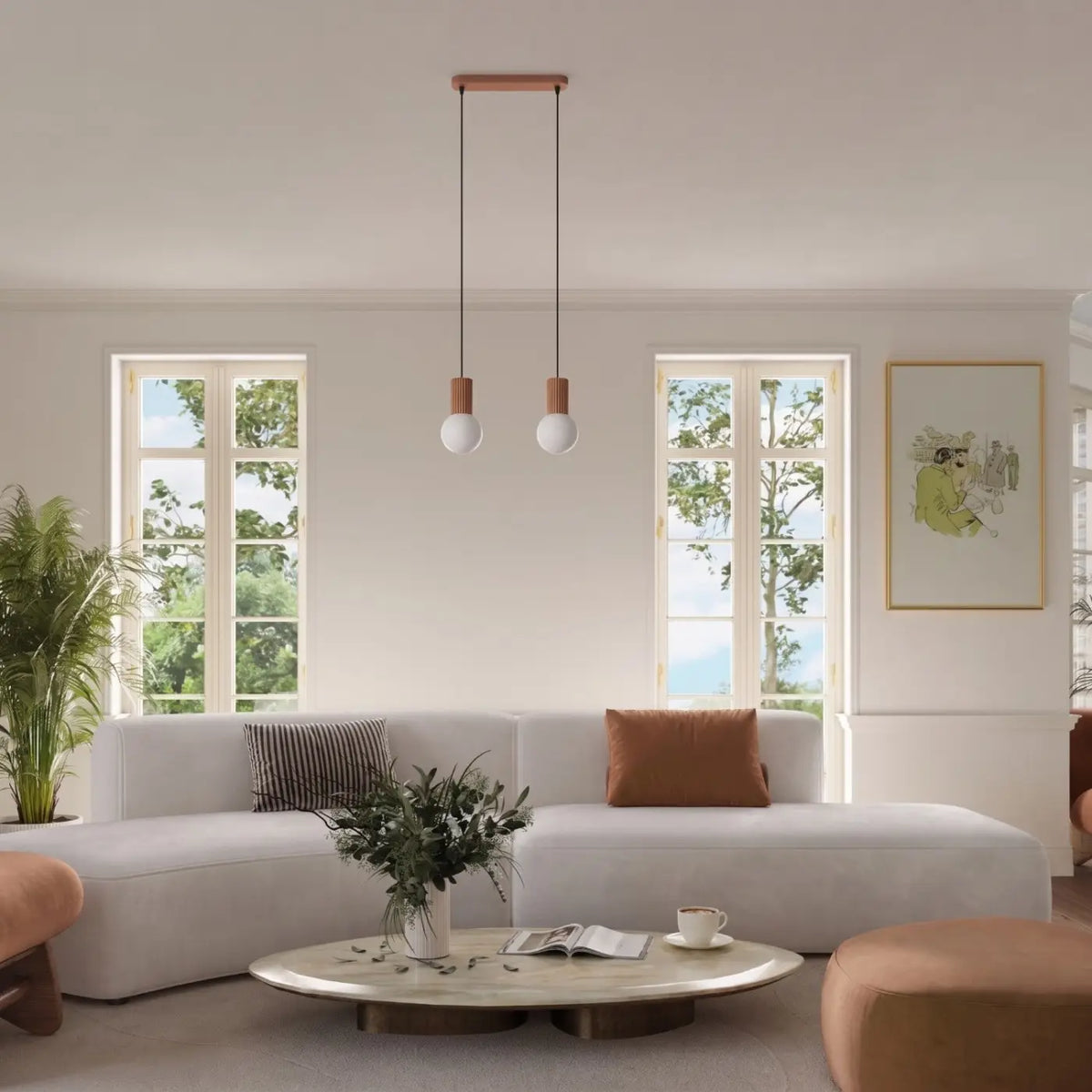 Suspension Luminaire | HALO (Ligne)