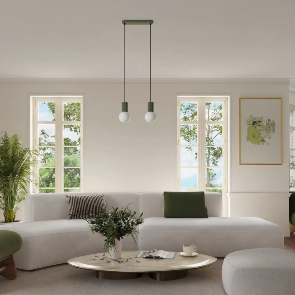 Suspension Luminaire | HALO (Ligne)