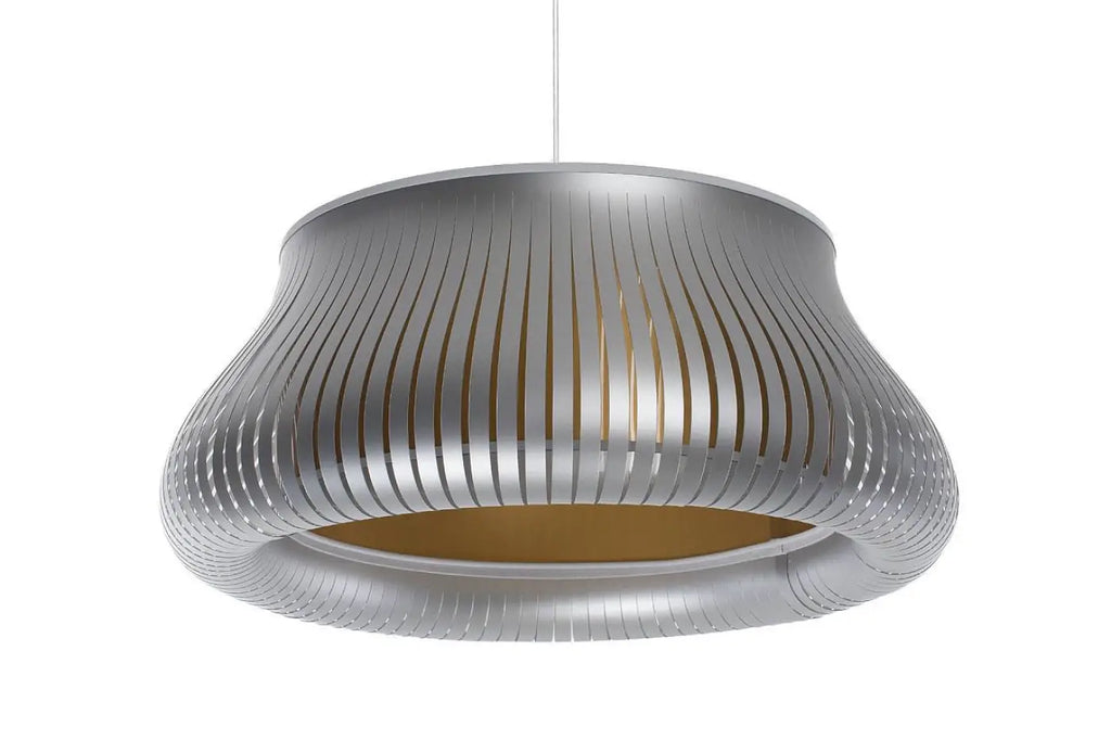 Suspension Luminaire | OBLO (Argent/Doré)