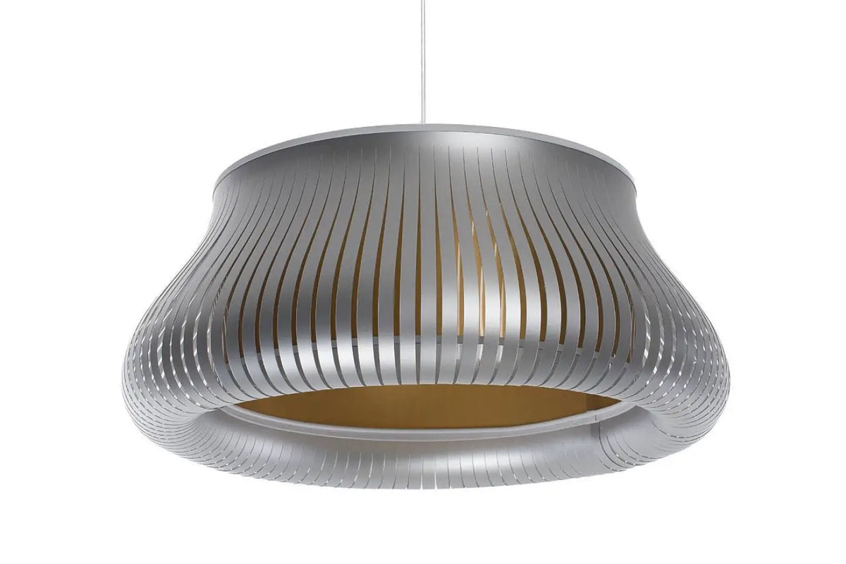 Suspension Luminaire | OBLO (Argent/Doré)
