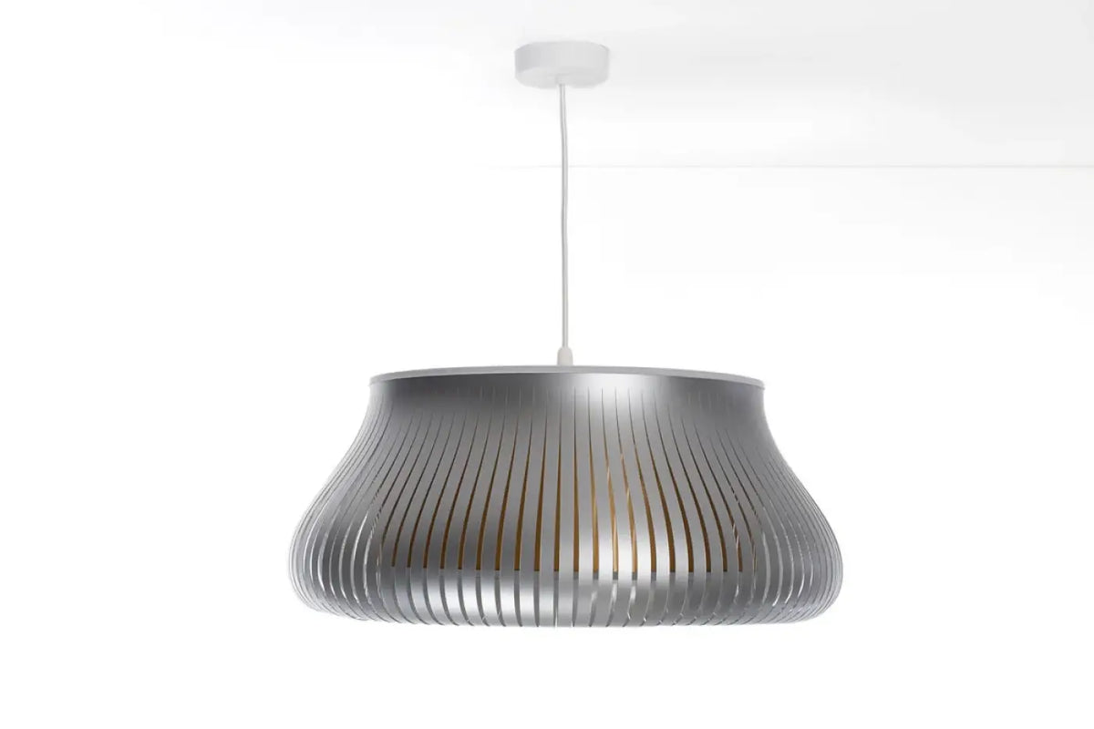 Suspension Luminaire | OBLO (Argent/Doré)
