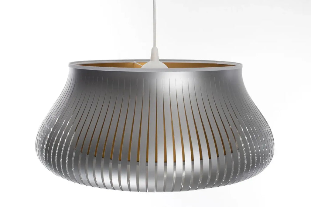 Suspension Luminaire | OBLO (Argent/Doré)