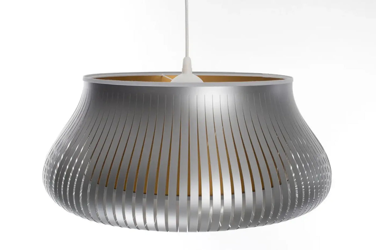 Suspension Luminaire | OBLO (Argent/Doré)