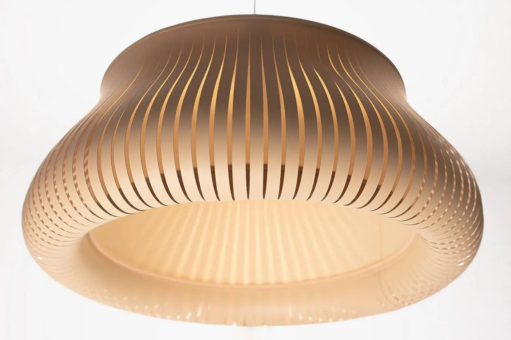 Suspension Luminaire | OBLO (Beige)