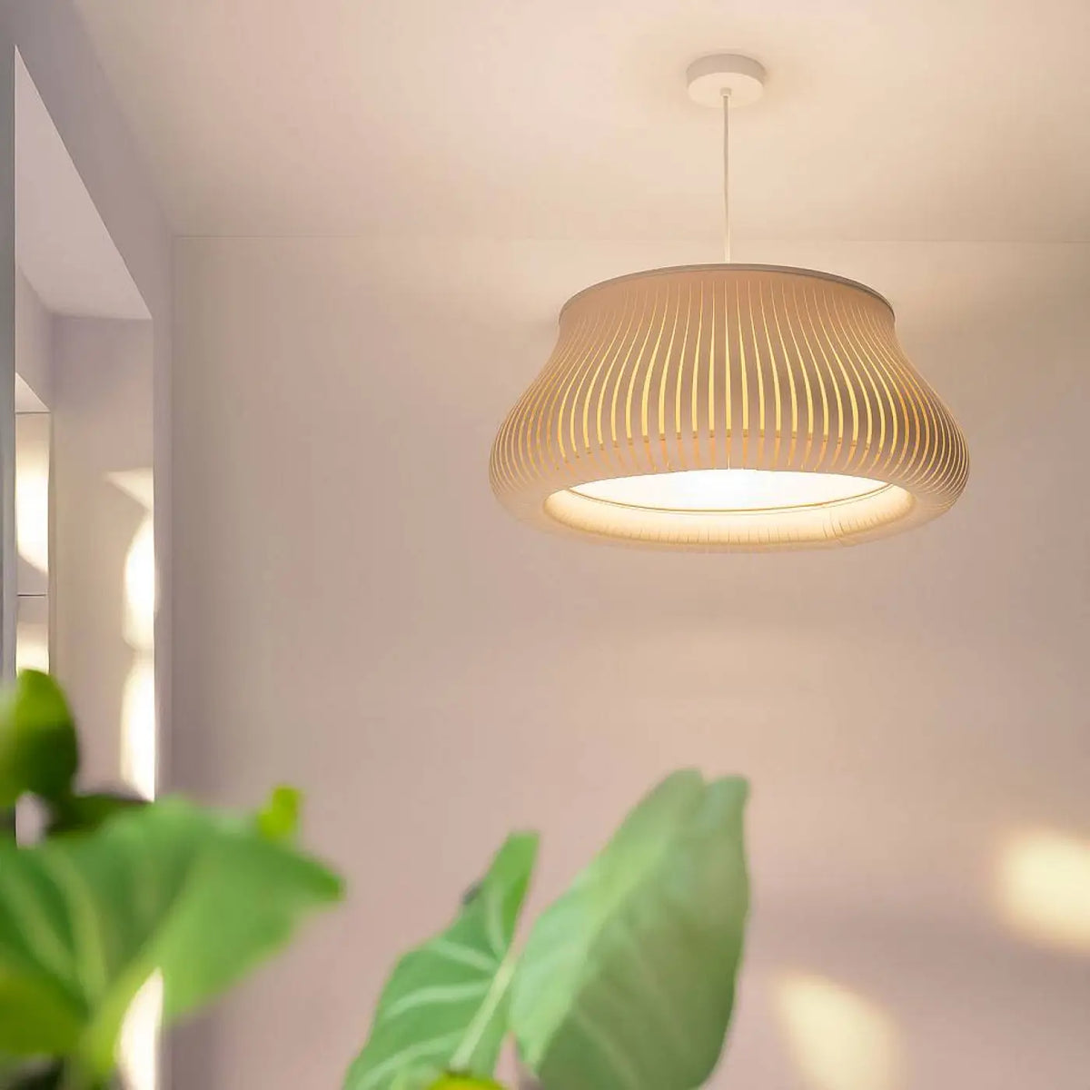 Suspension Luminaire | OBLO (Beige)