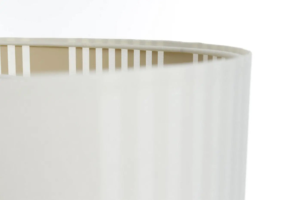 Suspension Luminaire | DUO LAMI LINE (Blanc/Beige/Ecru)