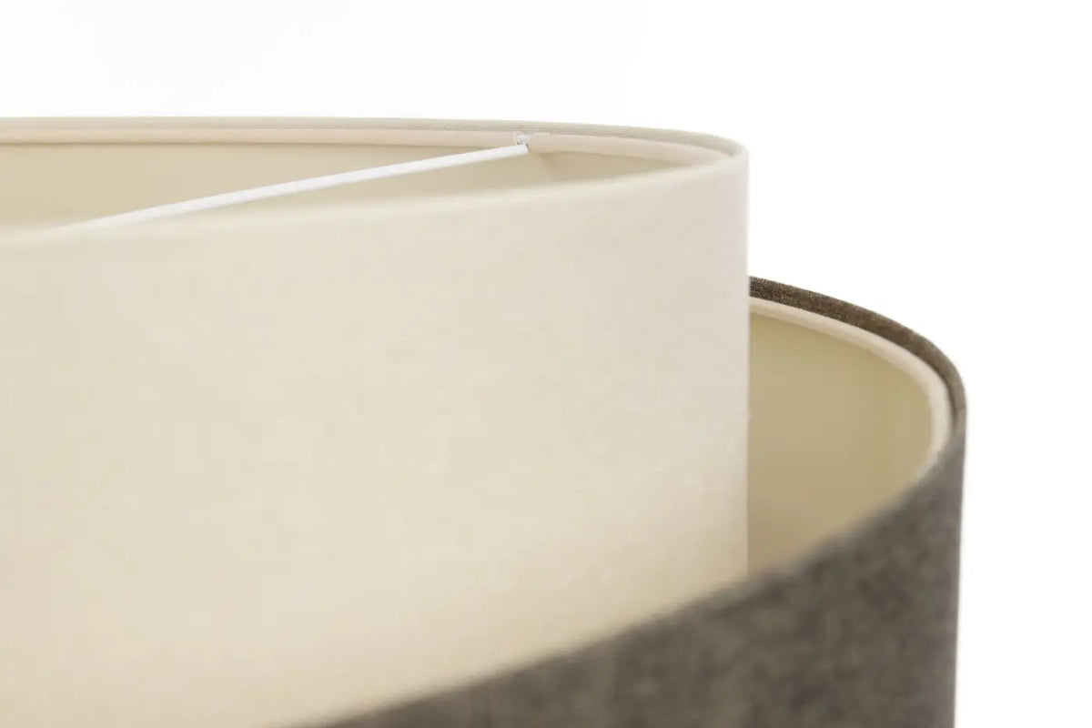 Suspension Luminaire | DOBLO BOHO ELEGANT (Beige/ Crème/ Ecru/Graphite)