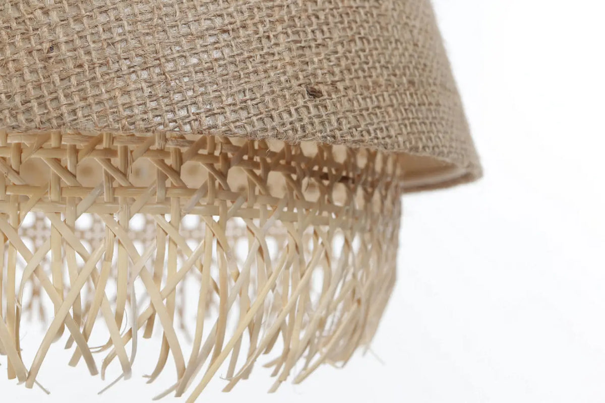 Suspension Luminaire | SENSEI RATTAN (Beige)