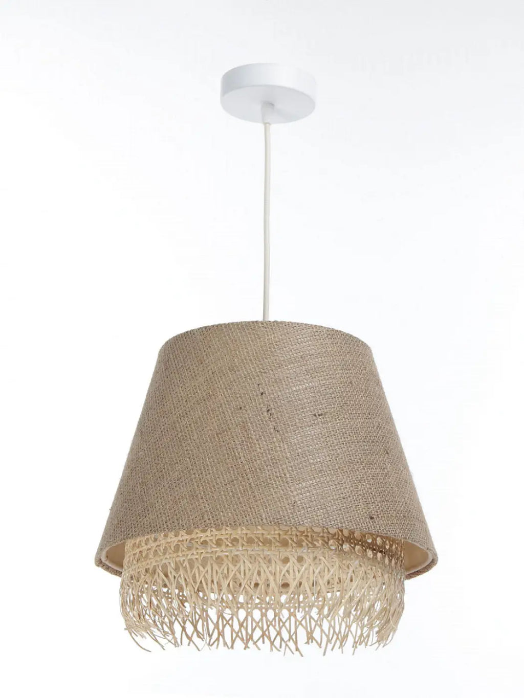 Suspension Luminaire | SENSEI RATTAN (Beige)