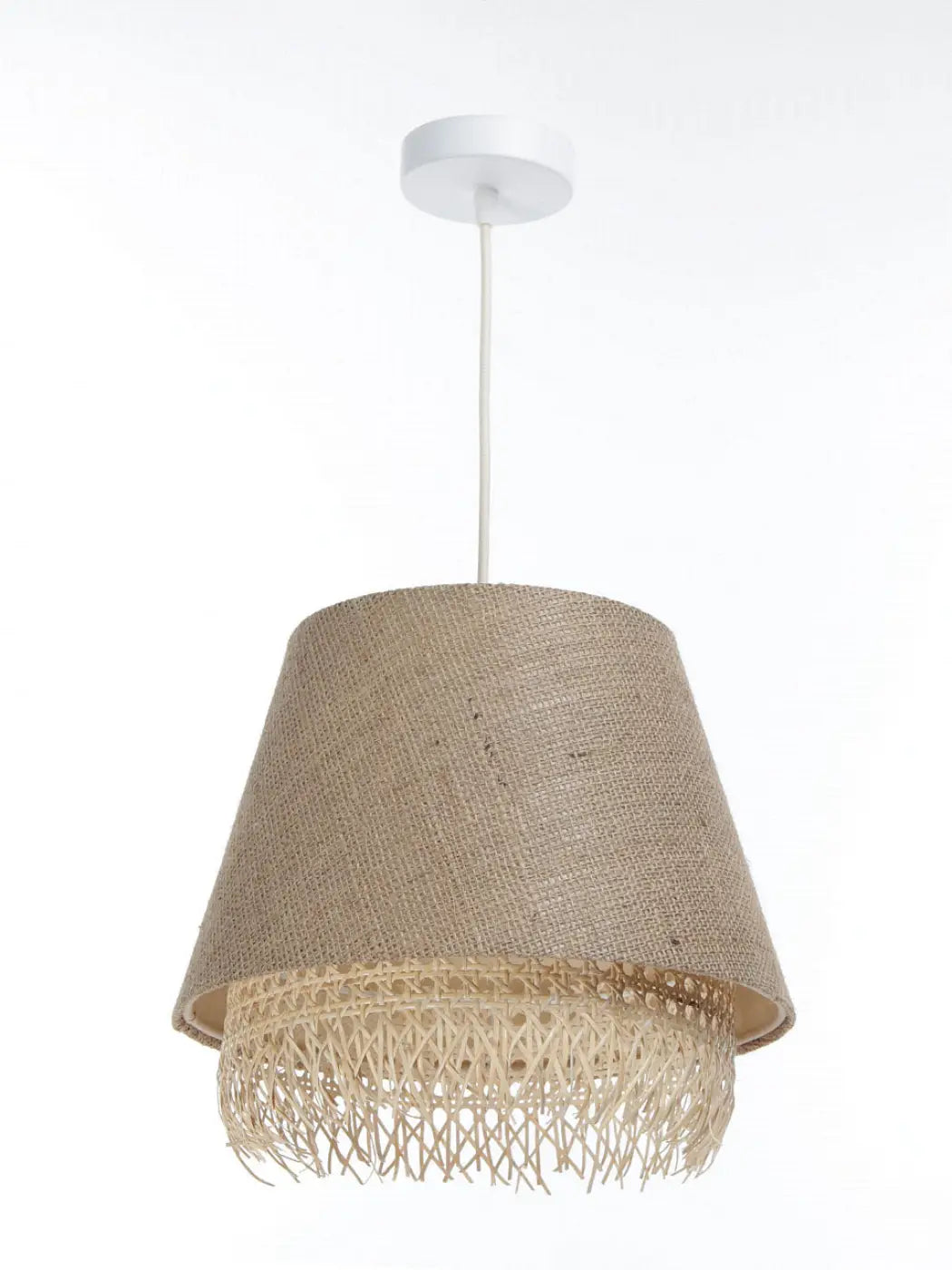Suspension Luminaire | SENSEI RATTAN (Beige)