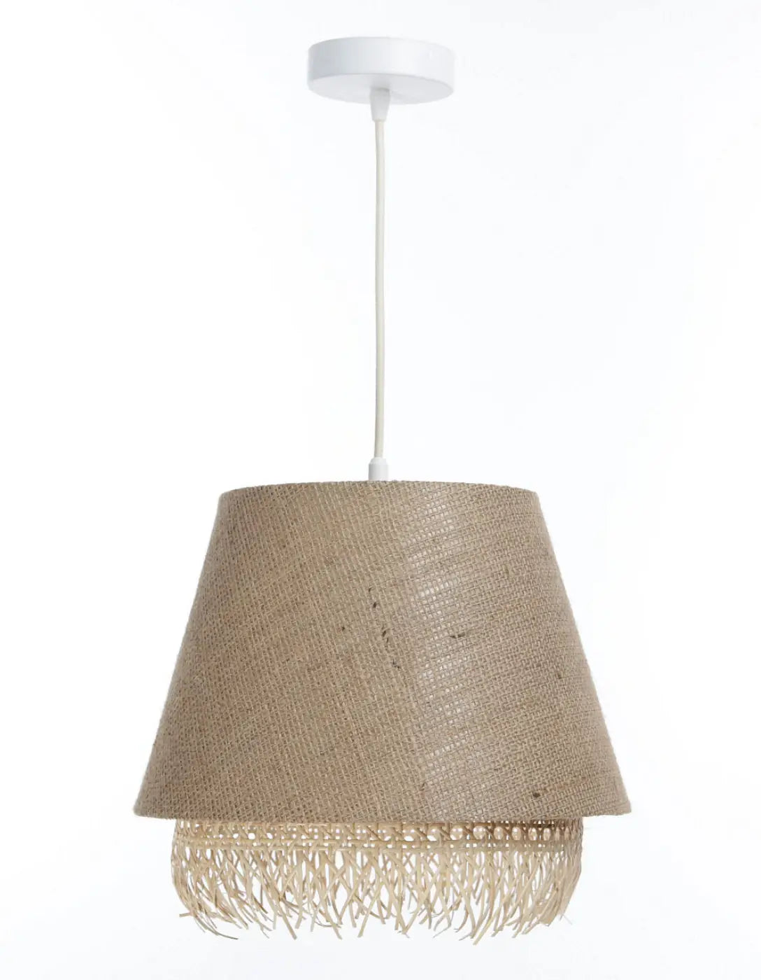 Suspension Luminaire | SENSEI RATTAN (Beige)