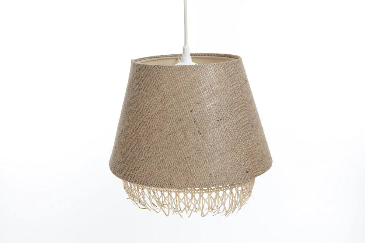 Suspension Luminaire | SENSEI RATTAN (Beige)