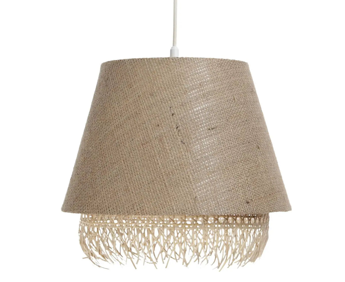 Suspension Luminaire | SENSEI RATTAN (Beige)