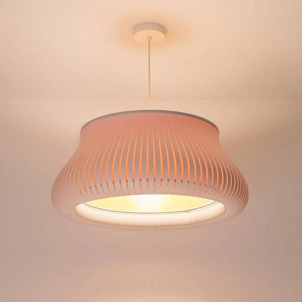 Suspension Luminaire | OBLO (Blanc/Jaune)