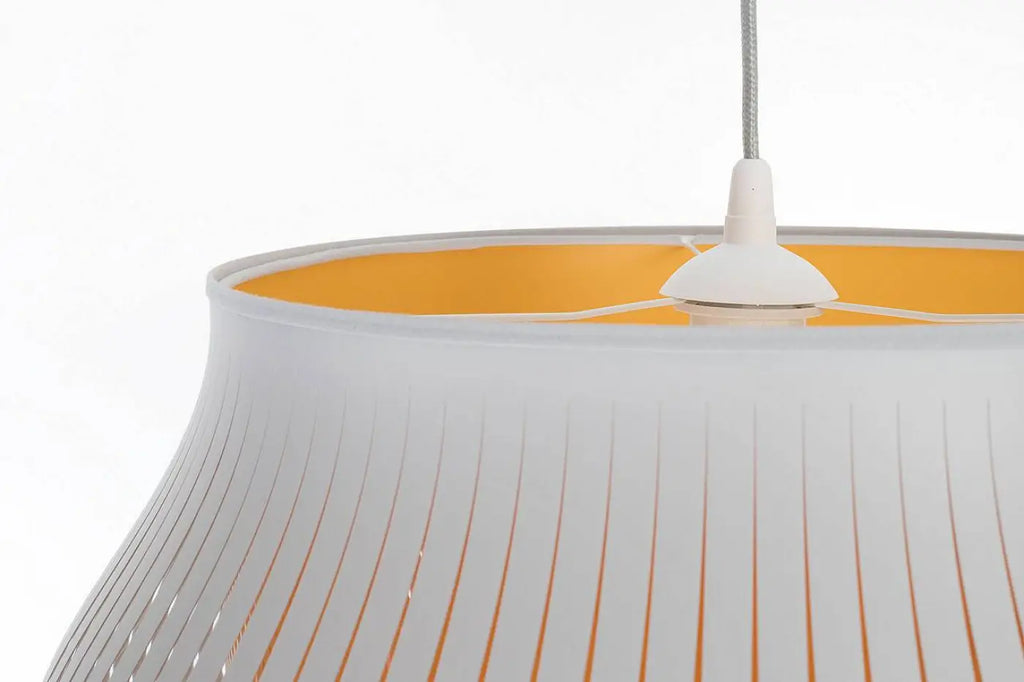 Suspension Luminaire | OBLO (Blanc/Jaune)