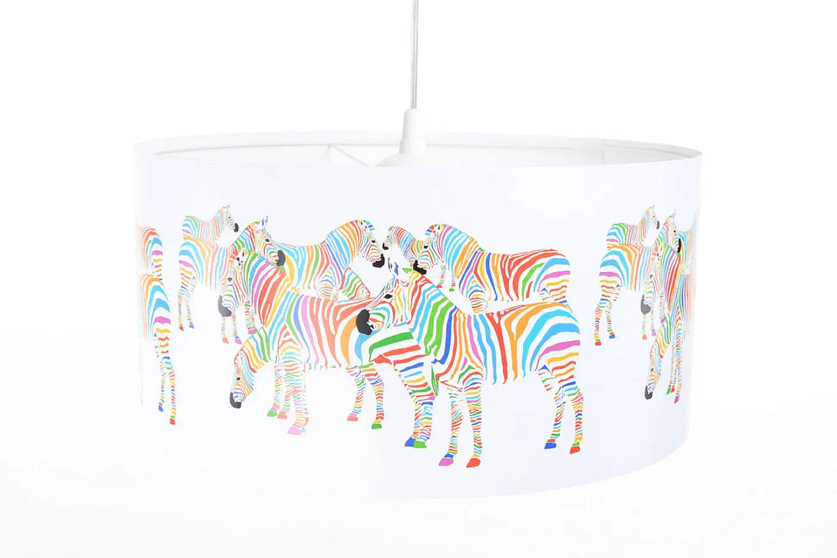 Suspension Luminaire | Foto Kids Zèbres