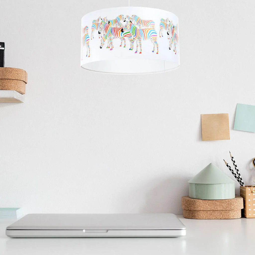 Suspension Luminaire | Foto Kids Zèbres