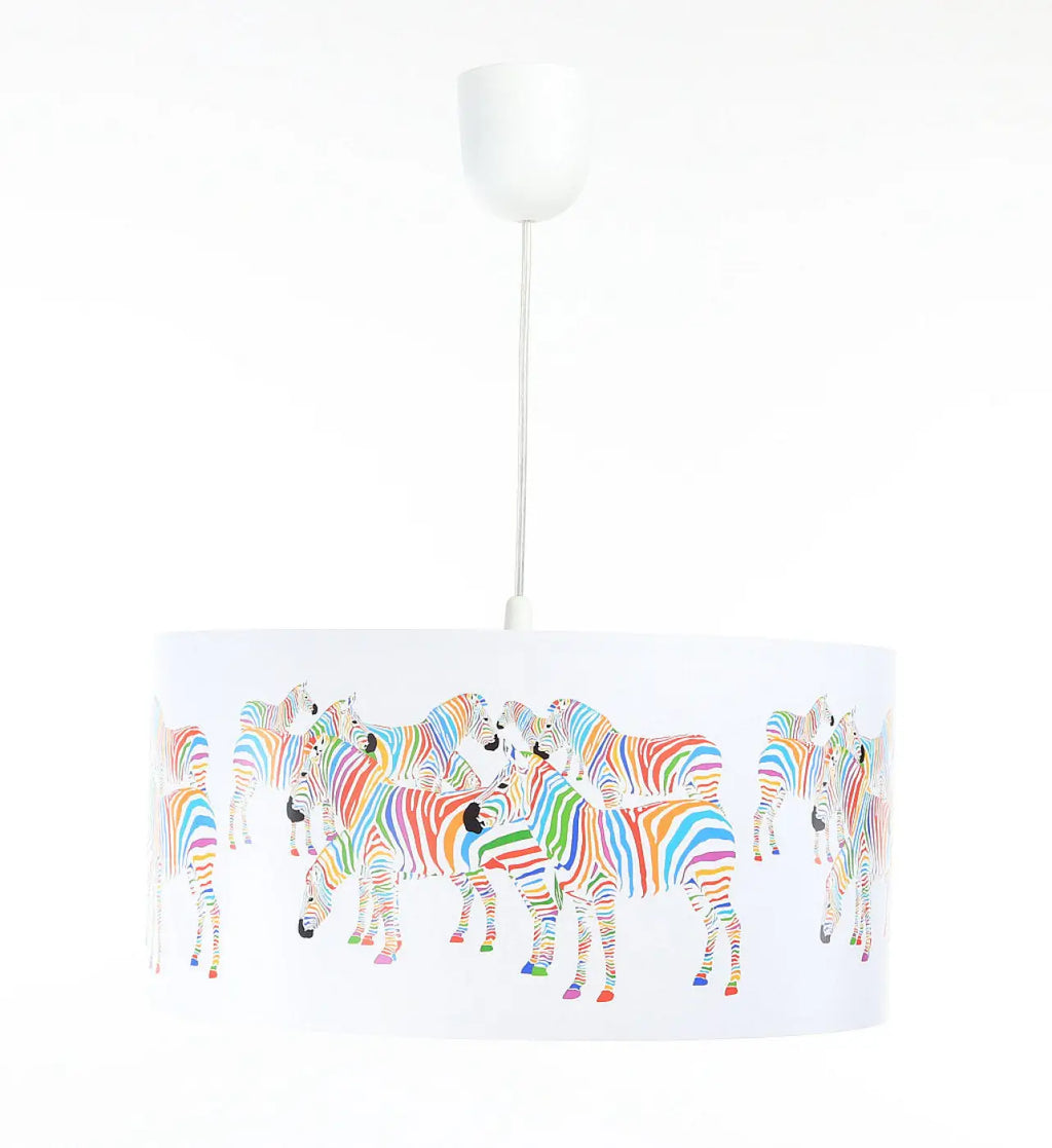 Suspension Luminaire | Foto Kids Zèbres