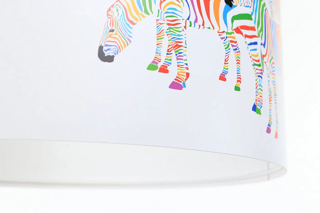 Suspension Luminaire | Foto Kids Zèbres