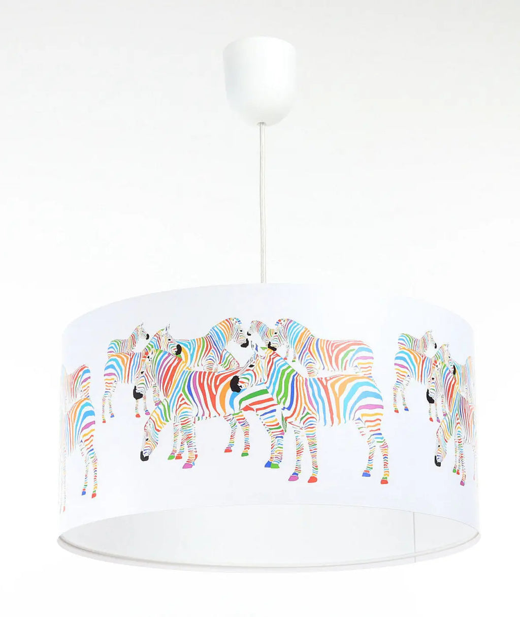 Suspension Luminaire | Foto Kids Zèbres