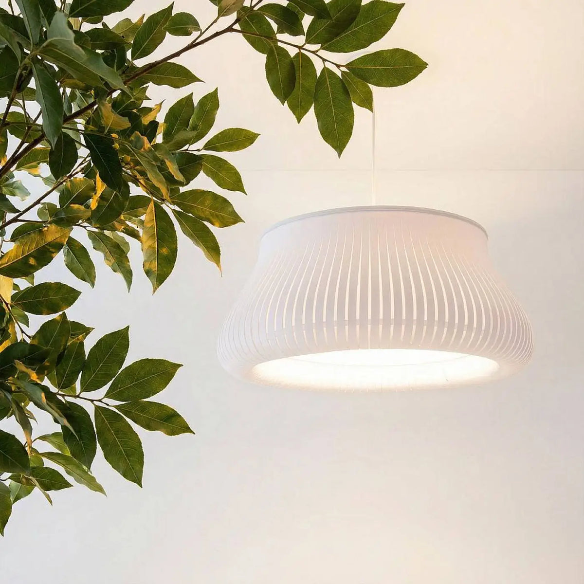 Suspension Luminaire | OBLO (Blanc)