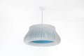 Suspension Luminaire | OBLO (Blanc/Bleu Clair)