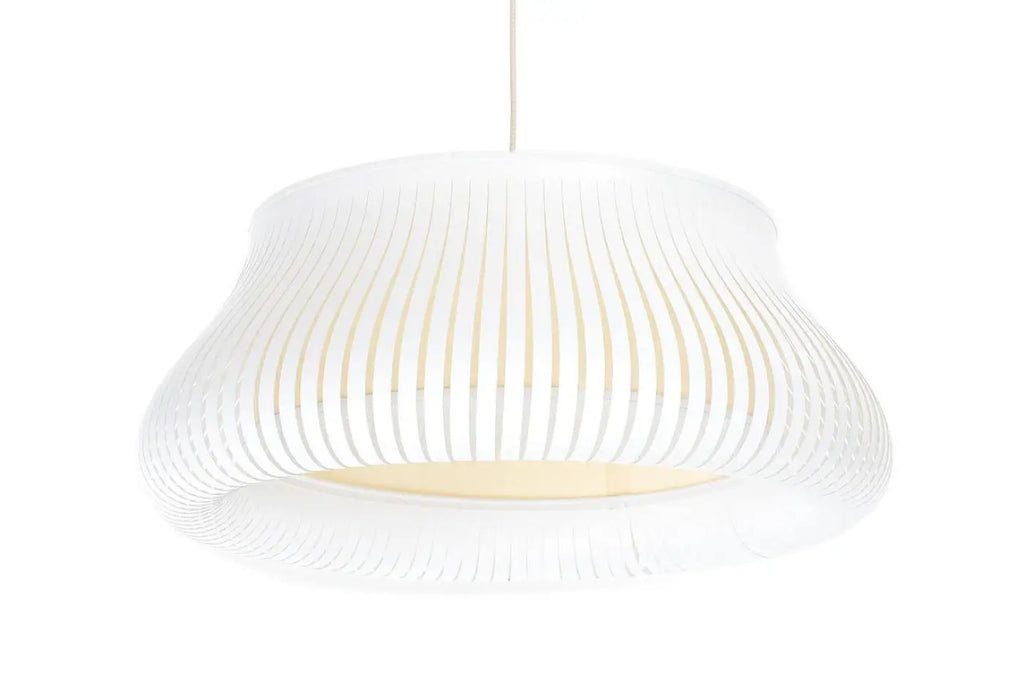 Suspension Luminaire | OBLO (Blanc/Crème)
