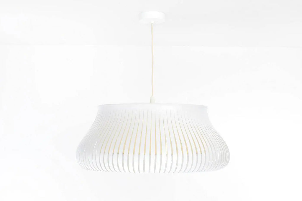 Suspension Luminaire | OBLO (Blanc/Crème)