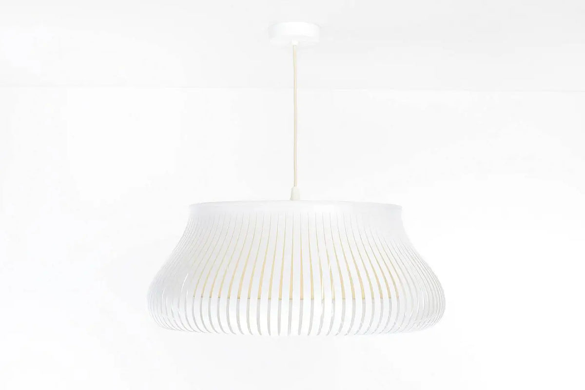 Suspension Luminaire | OBLO (Blanc/Crème)