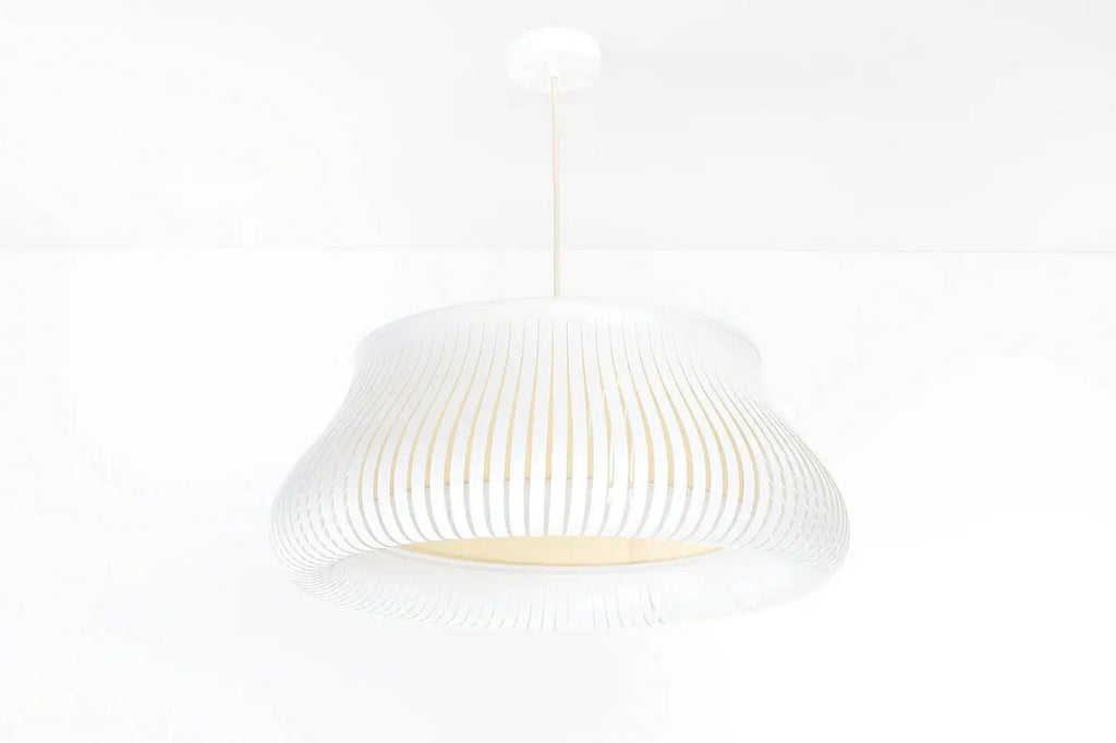 Suspension Luminaire | OBLO (Blanc/Crème)